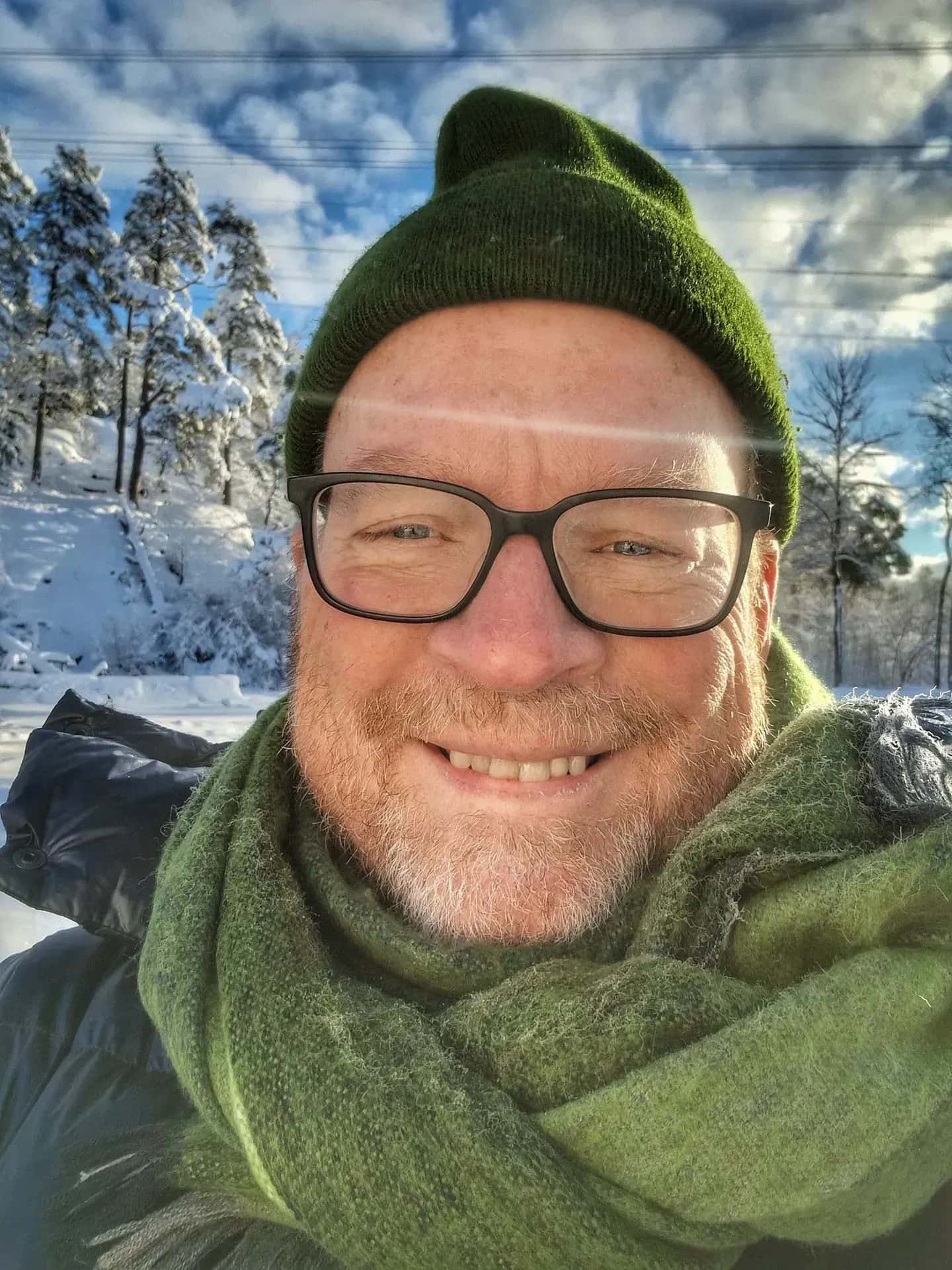 Snösätra - konstens färgpalett