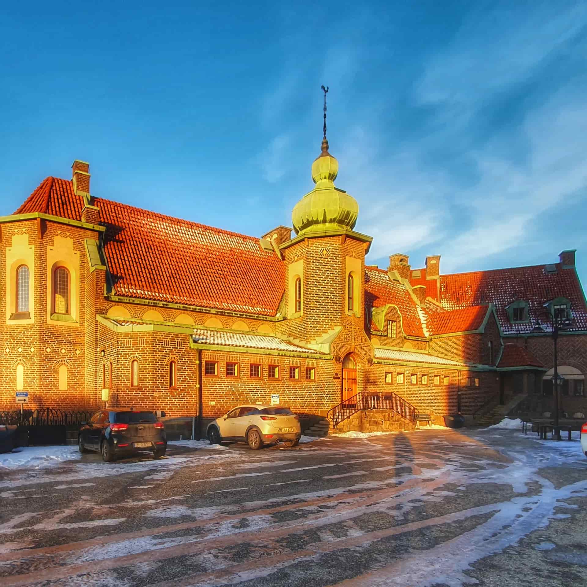Engelbrektskyrkan's parish hall