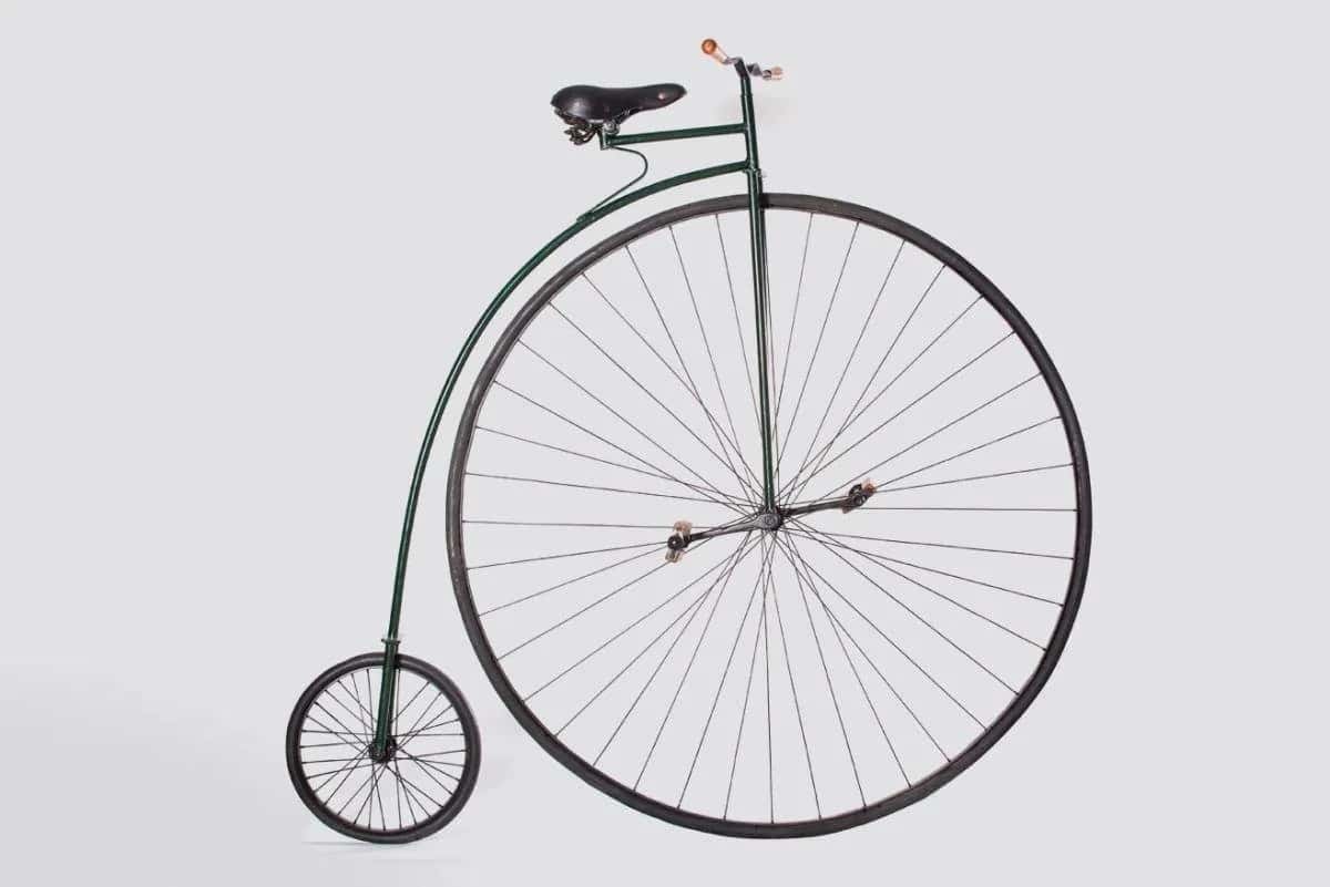 Velocipeden – den första cykelboomen och kvinnors rörelsefrihet