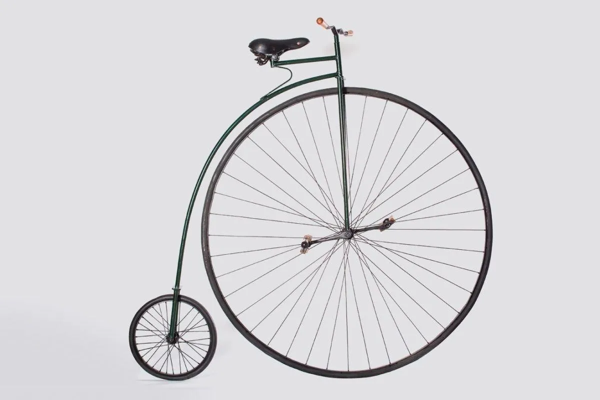 Velocipeden – den första cykelboomen och kvinnors rörelsefrihet