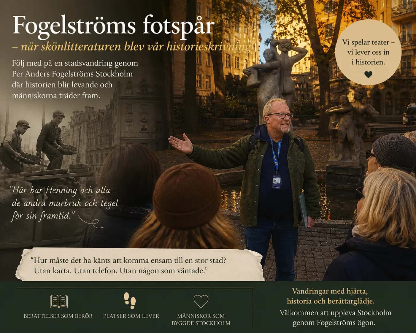 Fogelström's characters – when fiction became our history writing