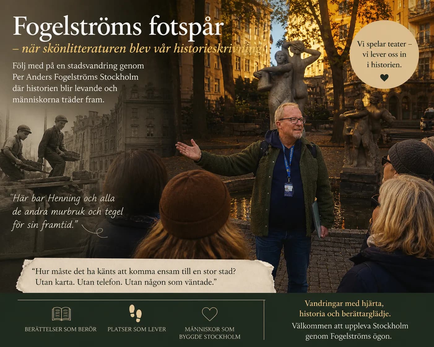 Fogelströms figurer – när skönlitteraturen blev vår historieskrivning