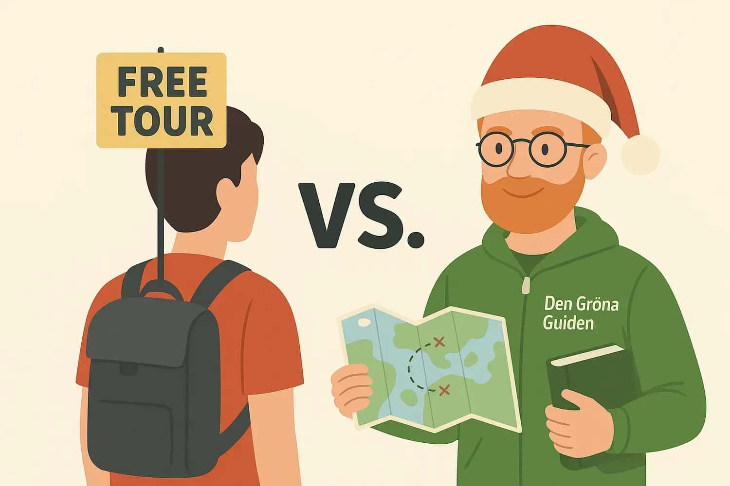 Free walking tour in Stockholm? Here is the truth behind "free tours"