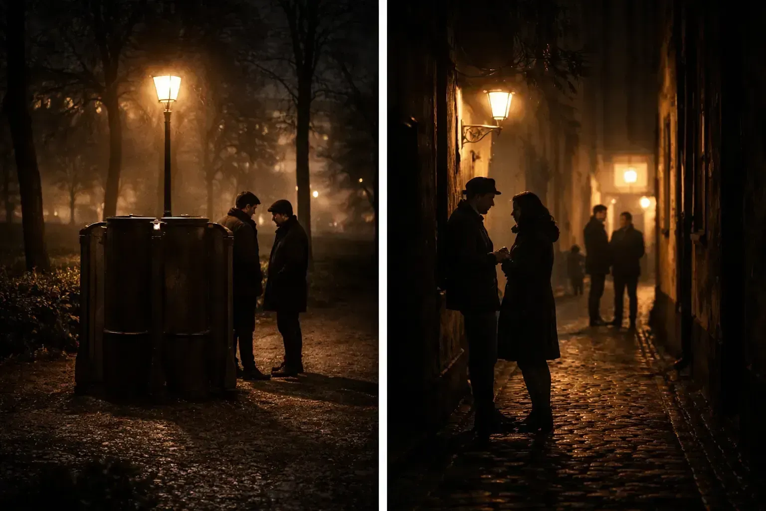 After dark – between lust and law