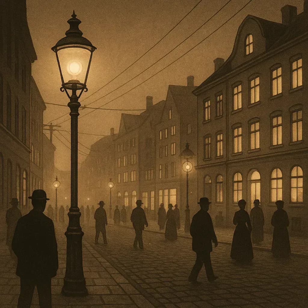 When electricity came to Stockholm – the revolution of light in everyday life