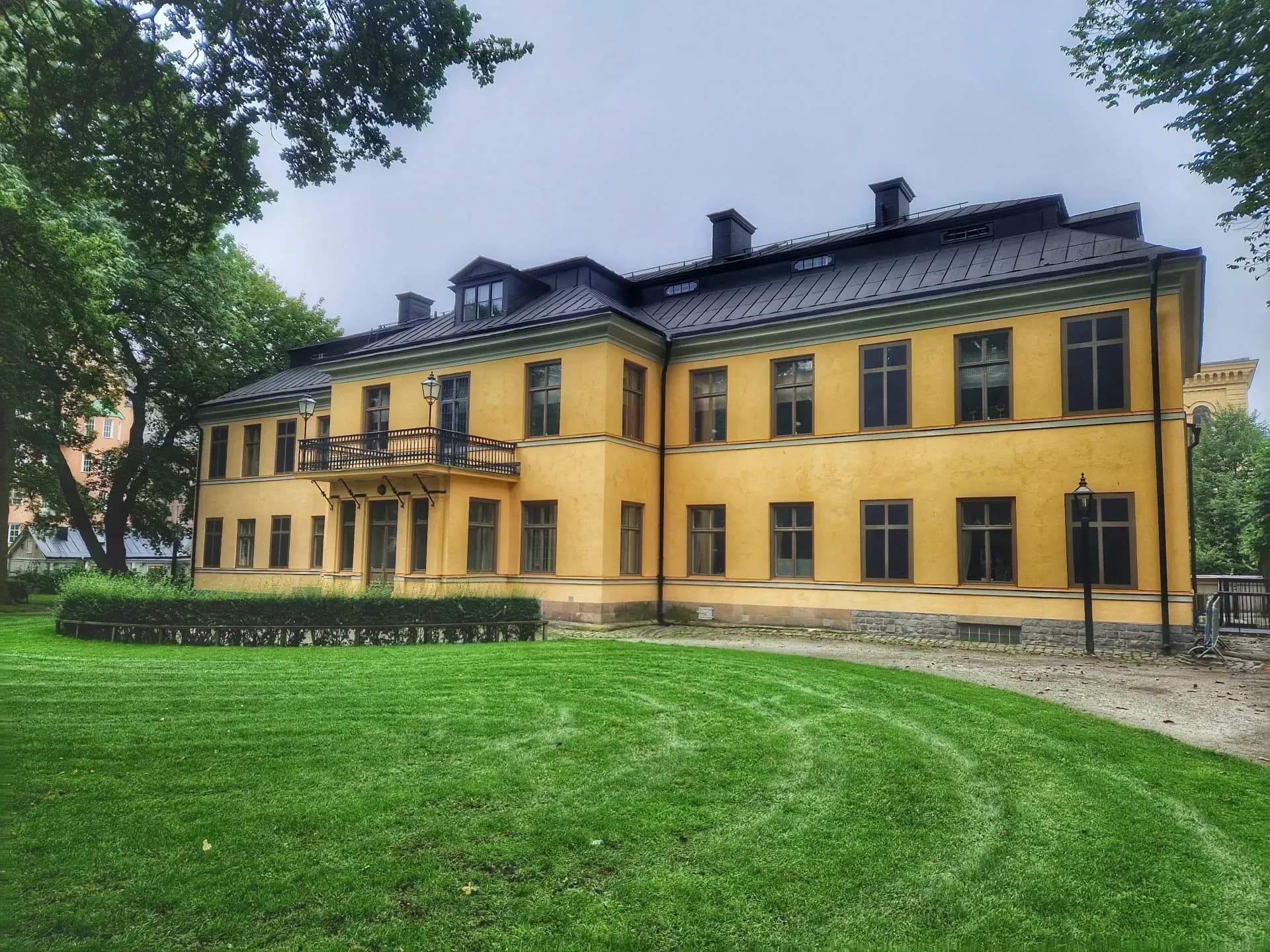 Spökslottet i Vasastan Stockholm