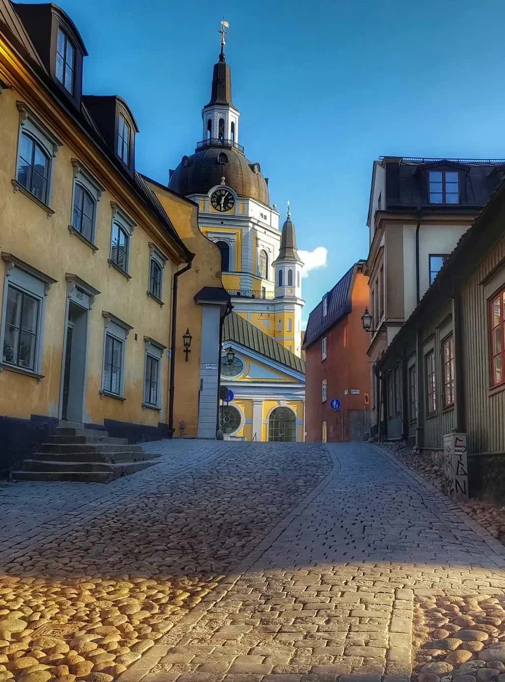 Hitoriska vandingar i Stockholm